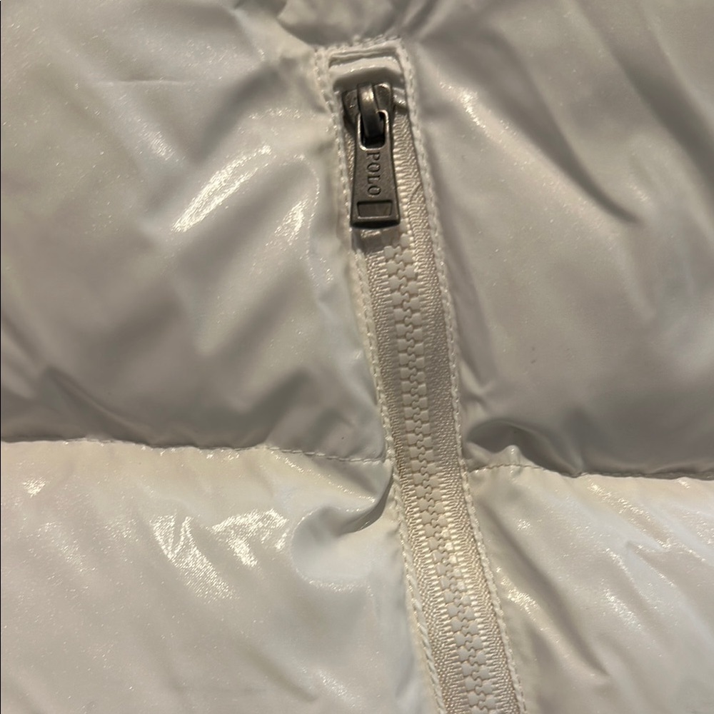 🎊3X HOST PICK 🎊RPolo Ralph Lauren White Puffer Jacket - Picture 12 of 16